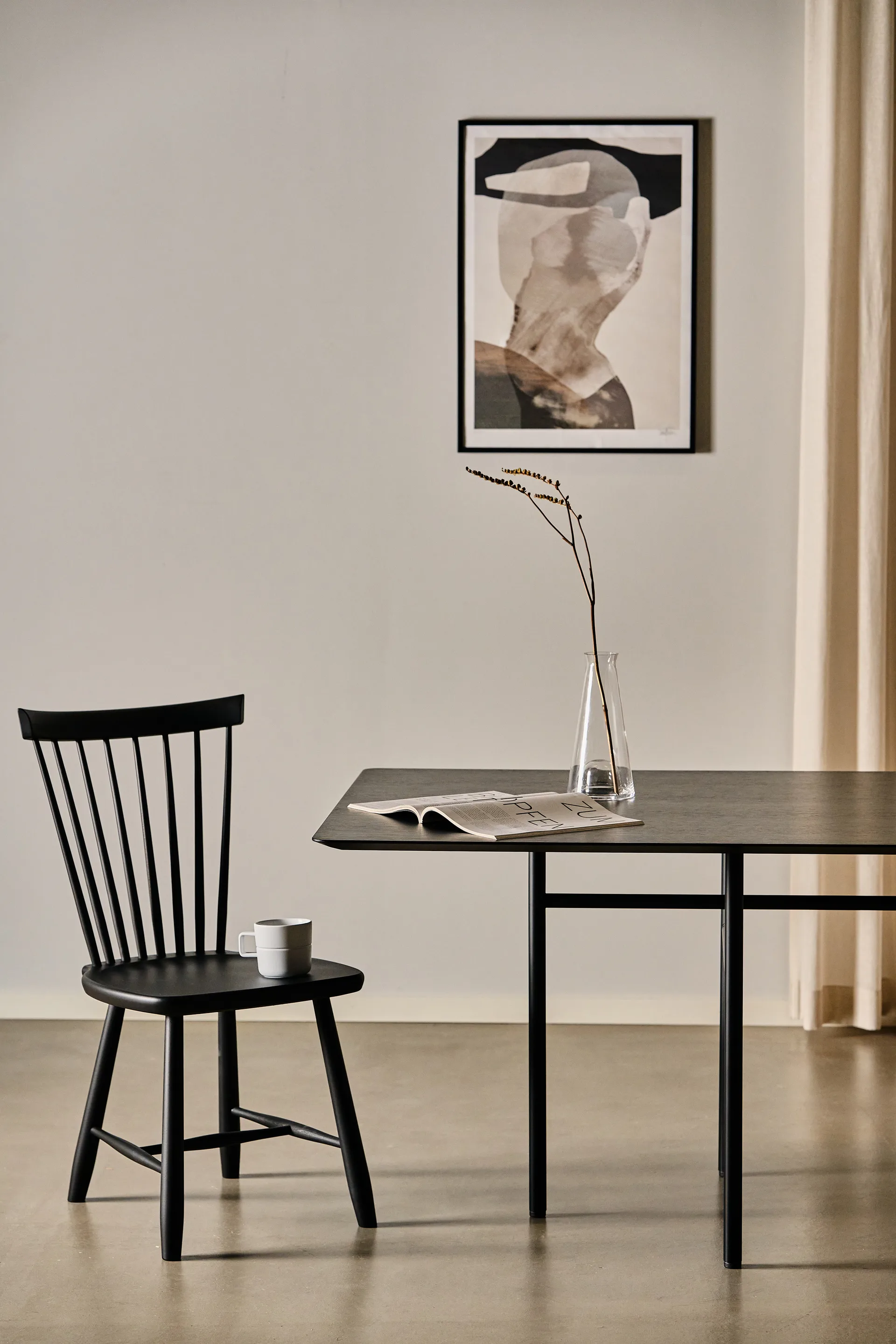 Lilla Åland Black week edition limiterad utgåva, Mattsvart Stolab