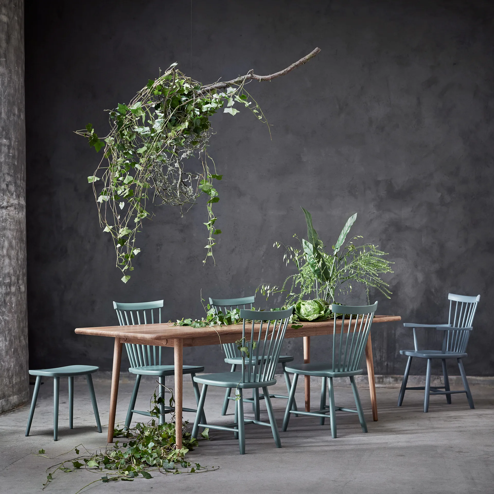 Lilla Åland karmstol, Åska 66 (björk) Stolab