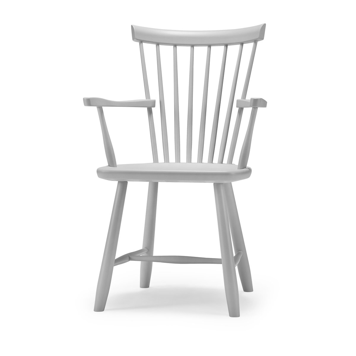 Stolab Lilla Åland karmstol björk Ljusgrå | Skandinavisk Design | Stolar | Grå
