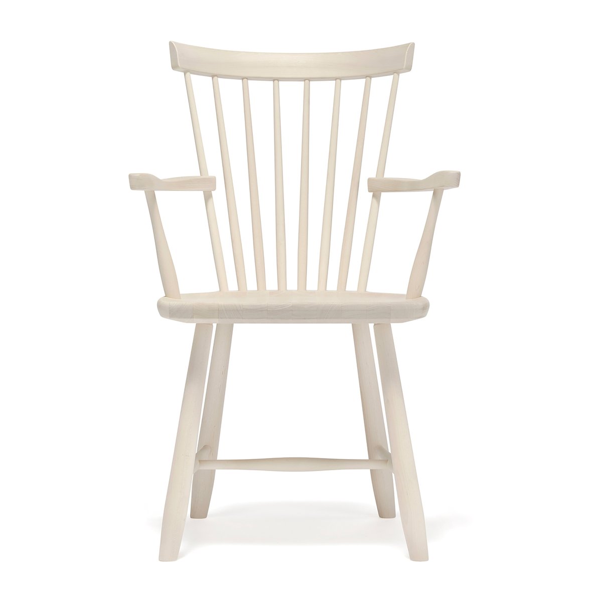 Stolab Lilla Åland karmstol björk Vitolja | Skandinavisk Design | Stolar | Beige
