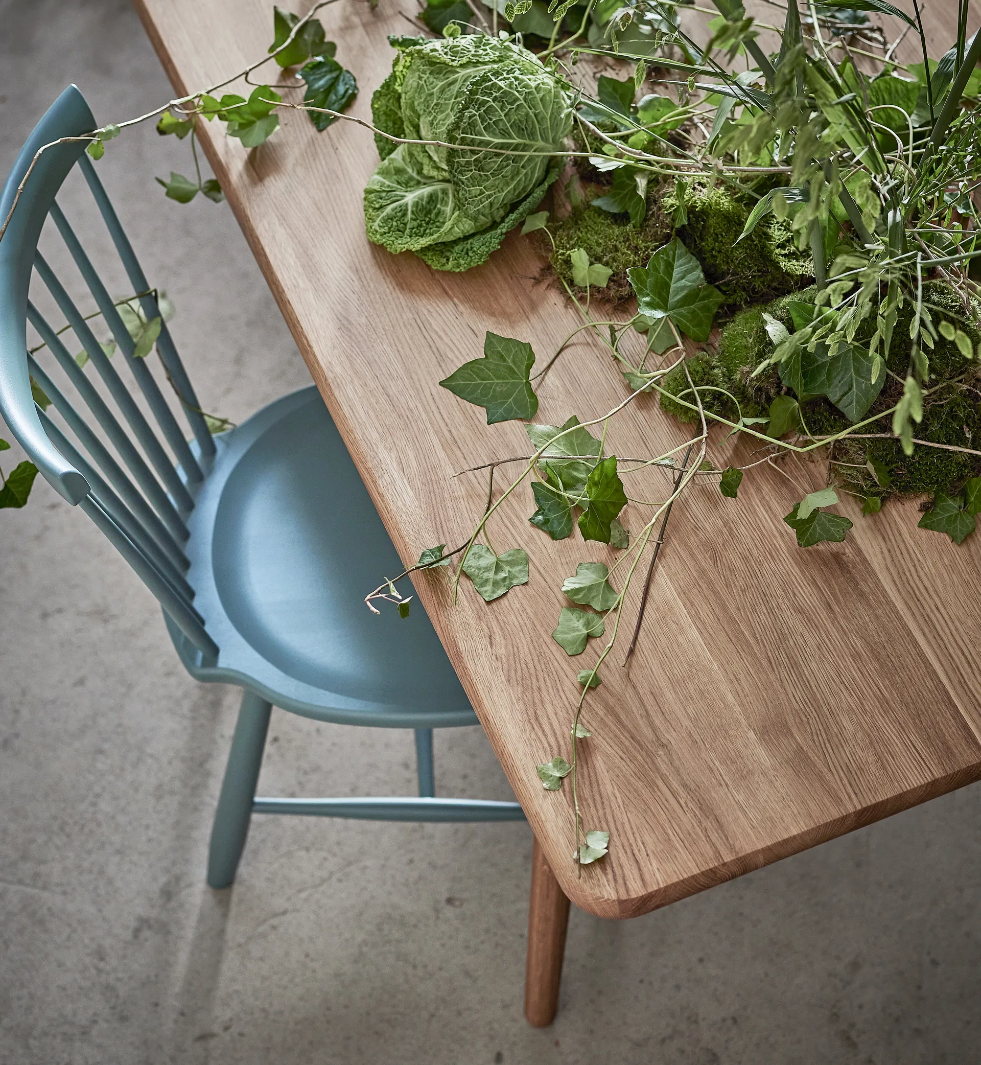 Lilla Åland stol björk, Åska 66 (S6010-R90B) Stolab