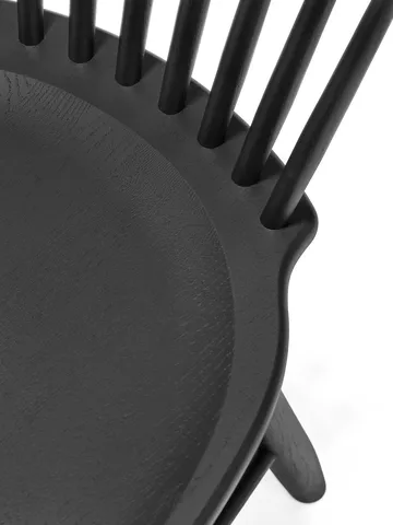 Lilla Åland stol björk - Svart 52 - Stolab