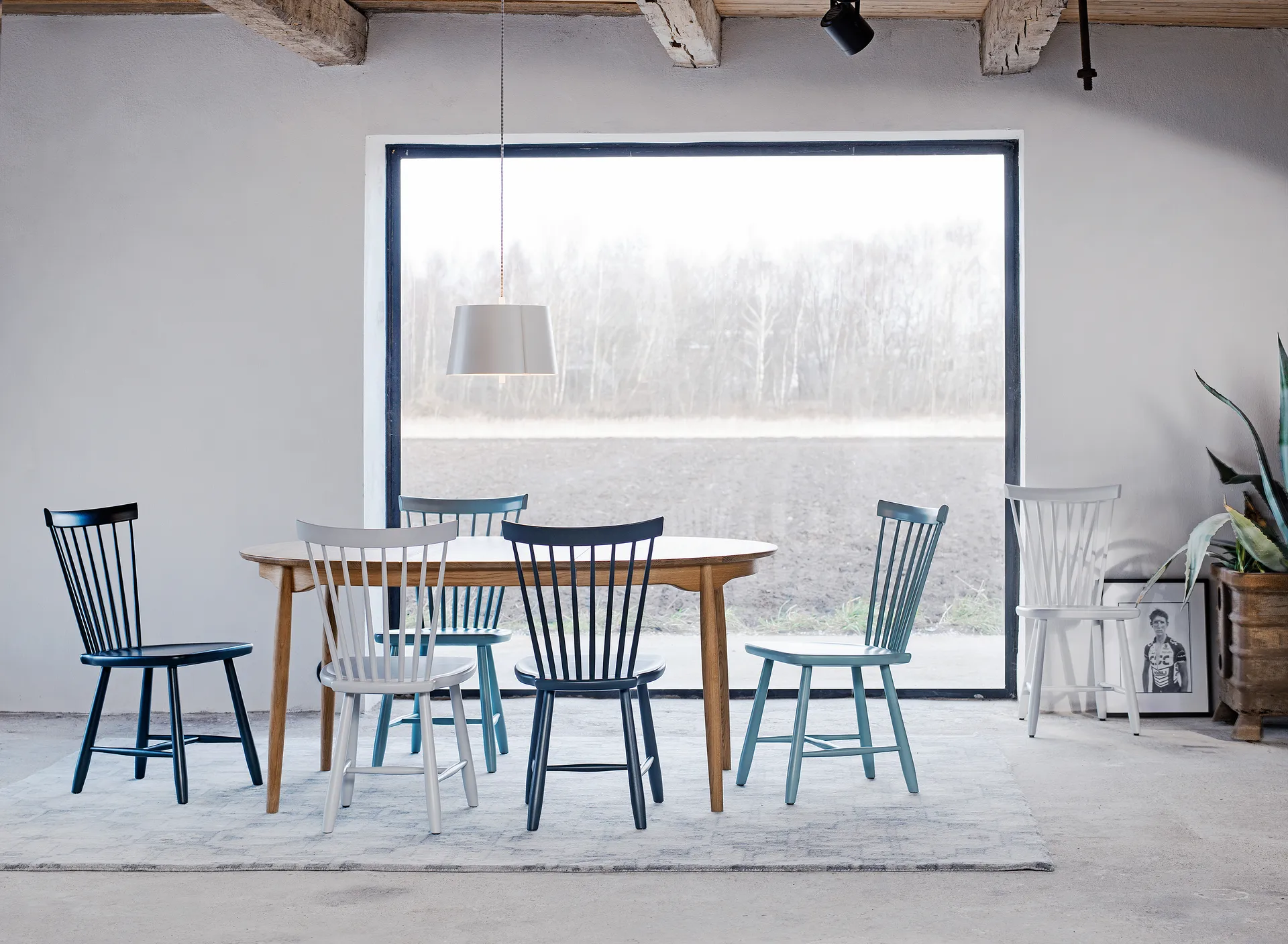 Lilla Åland stol, Lavar (björk) Stolab