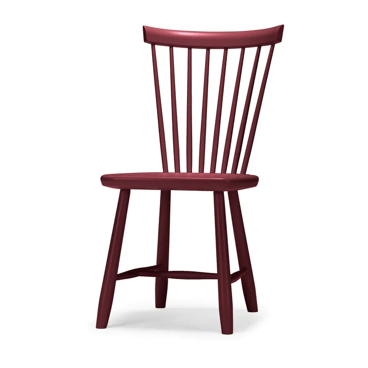 Lilla Åland stol - Lingon 19 (björk) - Stolab