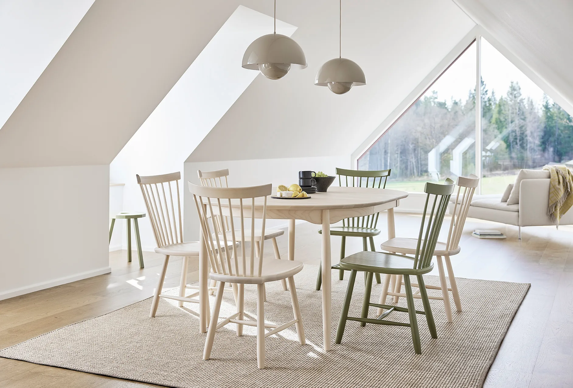 Lilla Åland stol, Malva 27 S3020-Y80R (björk) Stolab