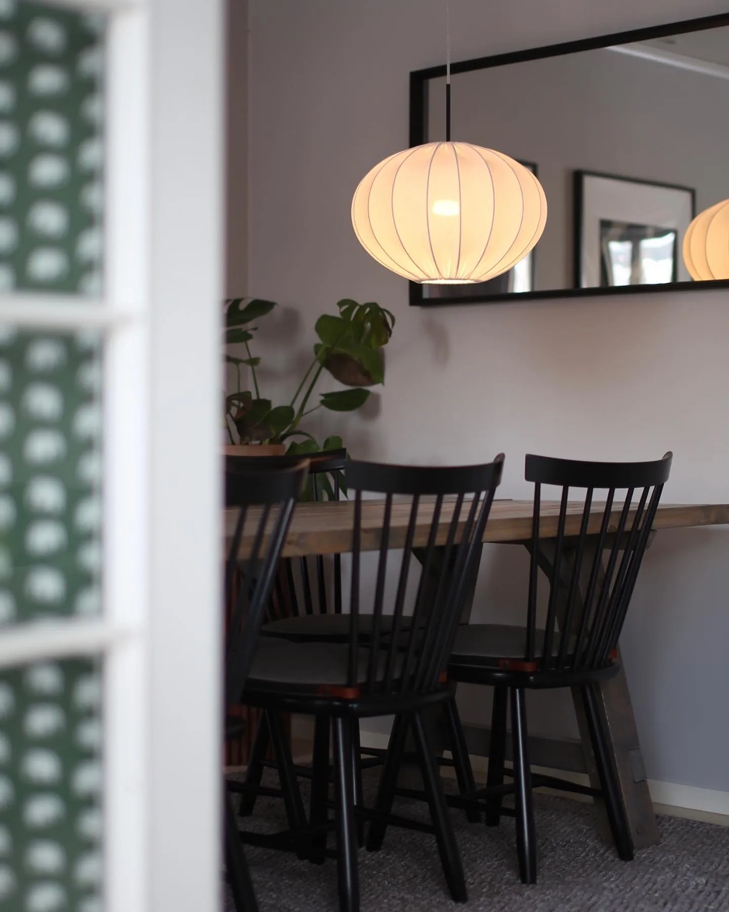 Lilla Åland stol, Svart 52 (björk) Stolab