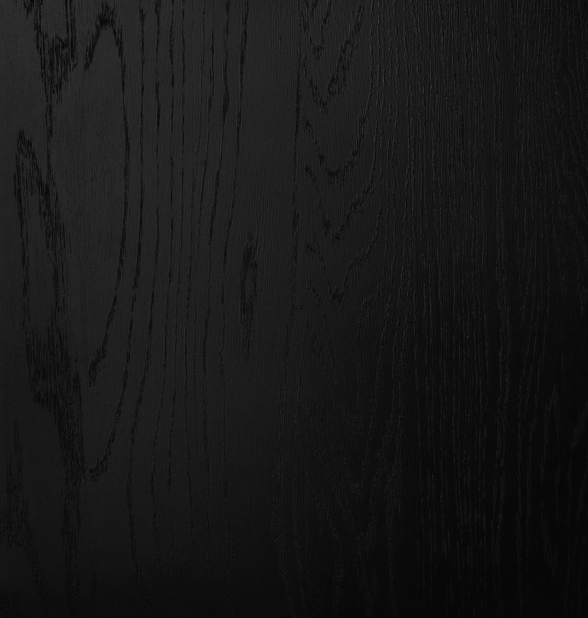 Lilla Åland stol, Svart (ek) Stolab