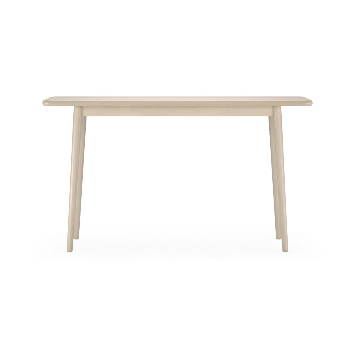 Stolab Miss Holly barbord Ek ljus mattlack