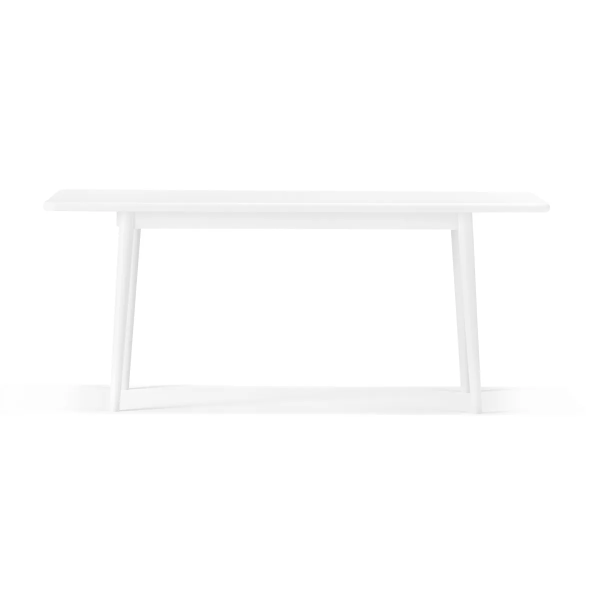 Stolab Miss Holly bord 175x100 cm Björk 21 vit