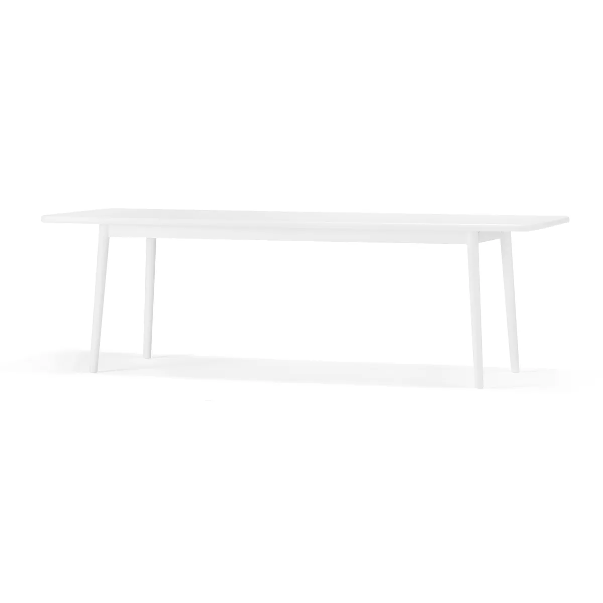 Stolab Miss Holly bord 235x100 cm Björk vit 21