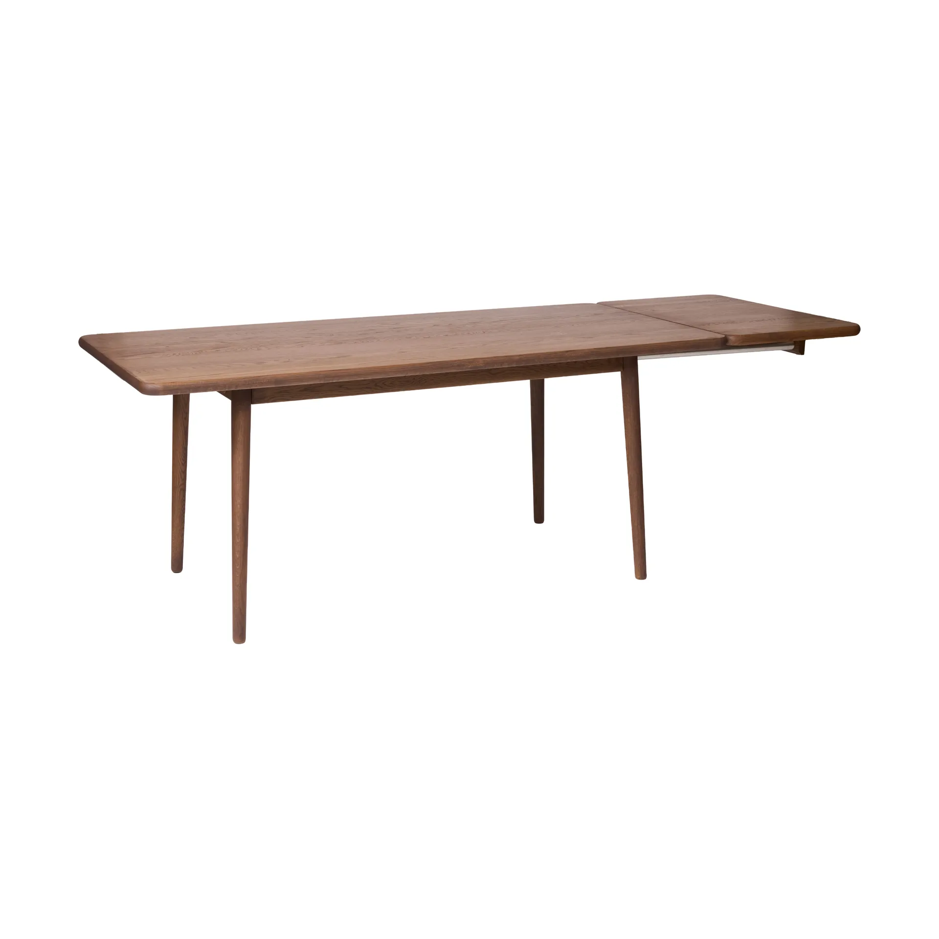 Miss Holly bord Special Edition 175x82cm + 1 ilägg, Ek Chocolat olja Stolab