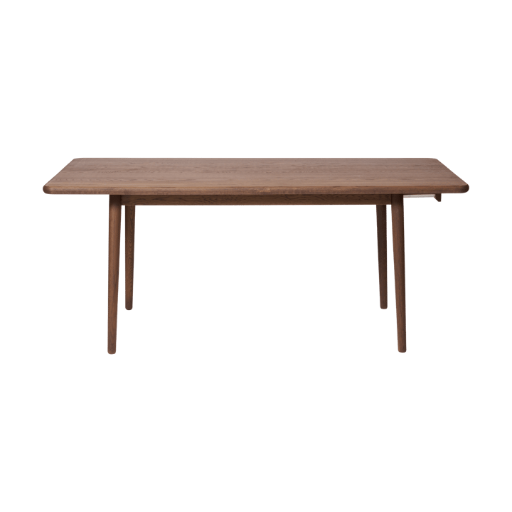 Miss Holly bord Special Edition 175x82cm + 1 ilägg - Ek Chocolat olja - Stolab