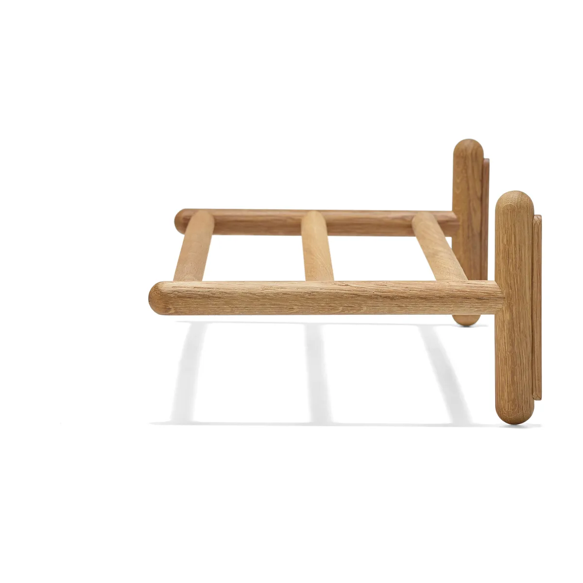 Stolab Miss Holly hatt-/skohylla 48 cm Naturell olja