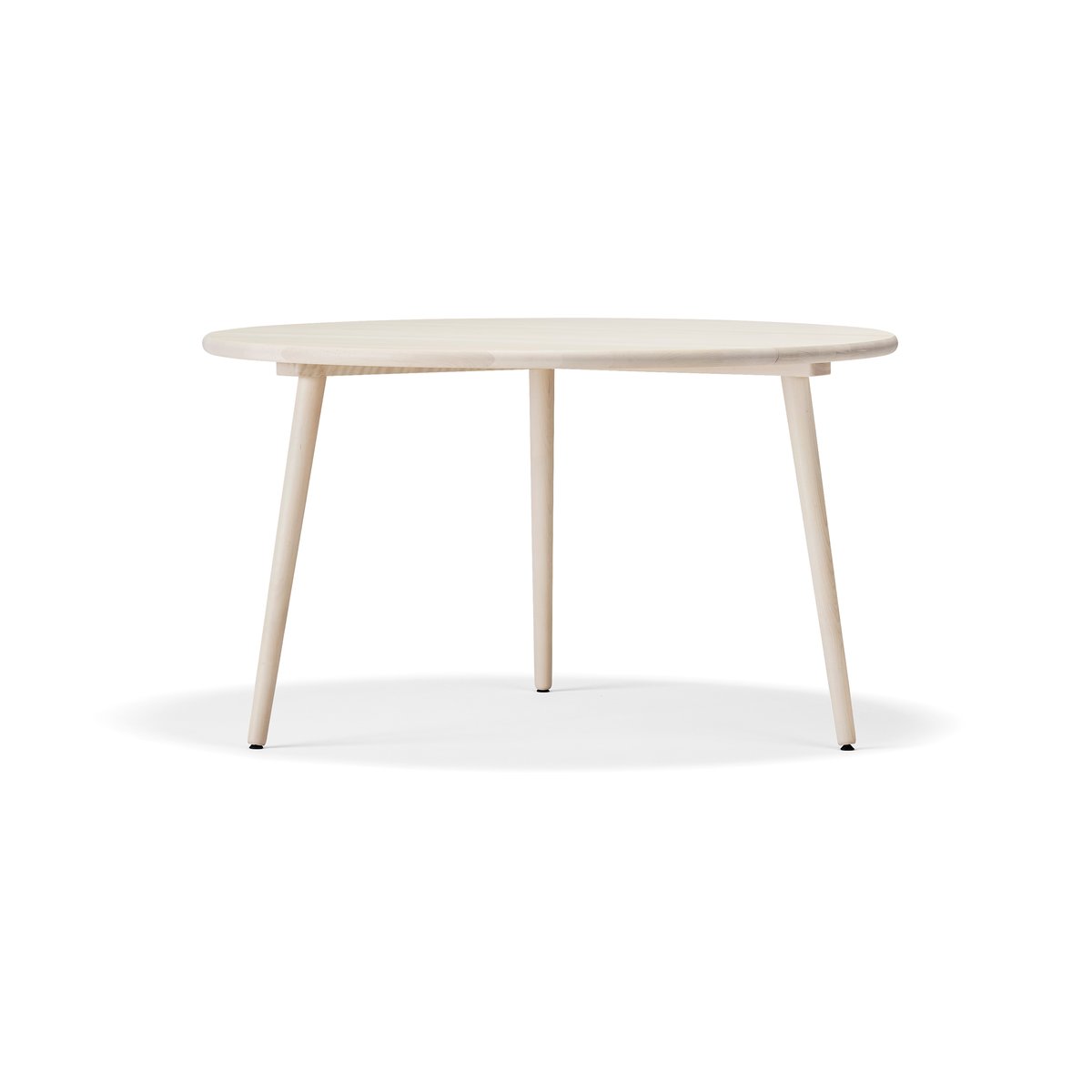 Stolab Miss Tailor bord 130 cm björk ljus mattlack, fast skiva