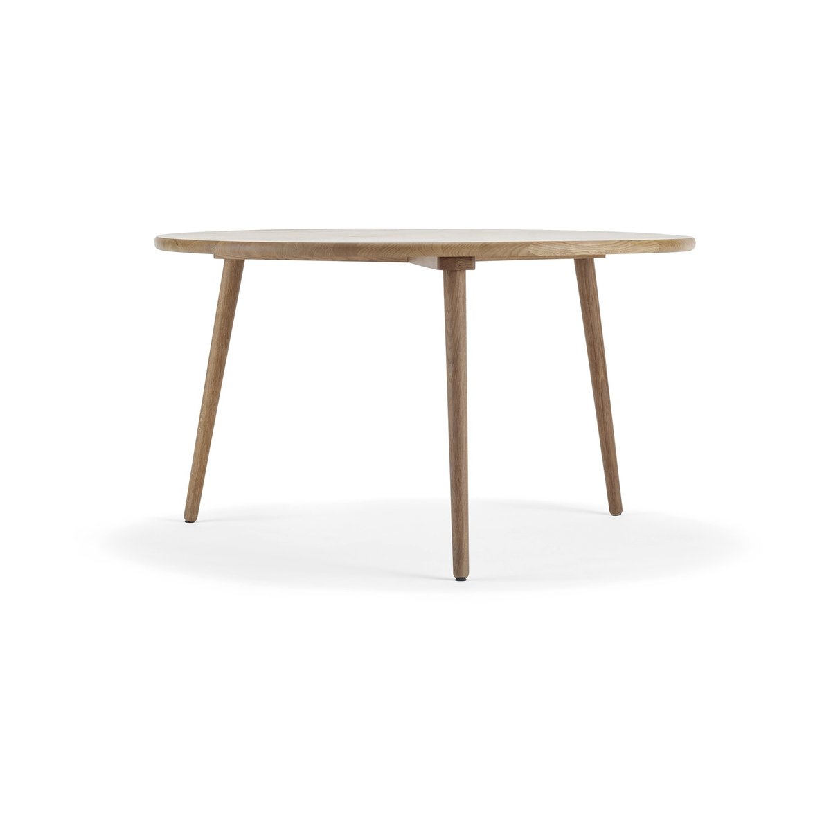Stolab Miss Tailor bord 130 cm ek naturell olja, fast skiva