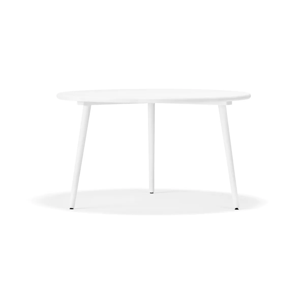 Stolab Miss Tailor bord Ø130 cm vit 21 täckande, fast skiva