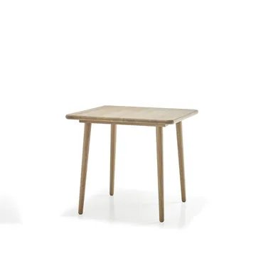 Miss Tailor matbord, 90x90x73 cm - ek naturell olja - Stolab
