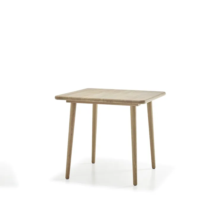 Miss Tailor matbord, 90x90x73 cm - ek naturell olja - Stolab