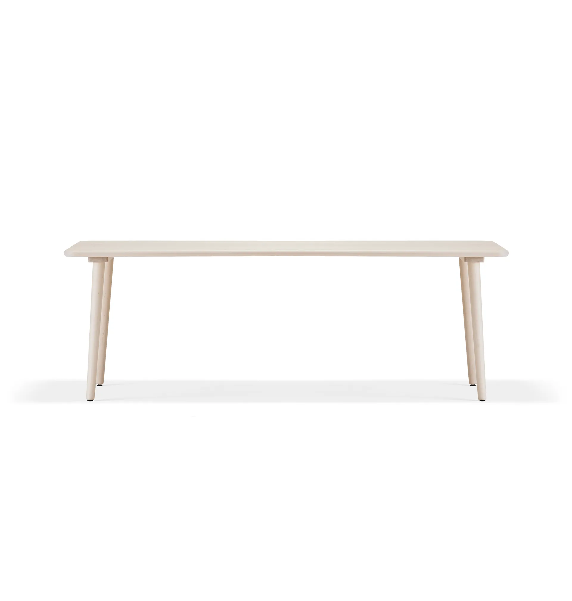 Miss Tailor matbord, björk ljus mattlack, 235x82 cm Stolab