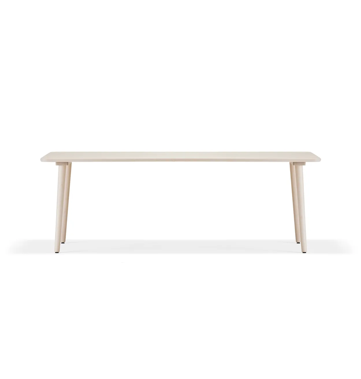 Stolab Miss Tailor matbord björk ljus mattlack, 235x82 cm