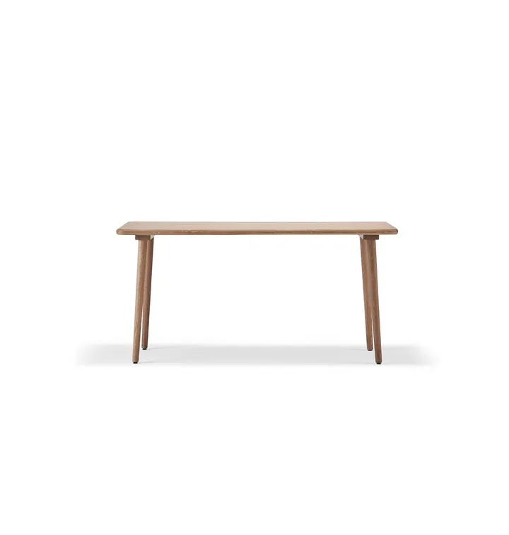 Miss Tailor matbord - ek naturell olja, 130x90 cm - Stolab