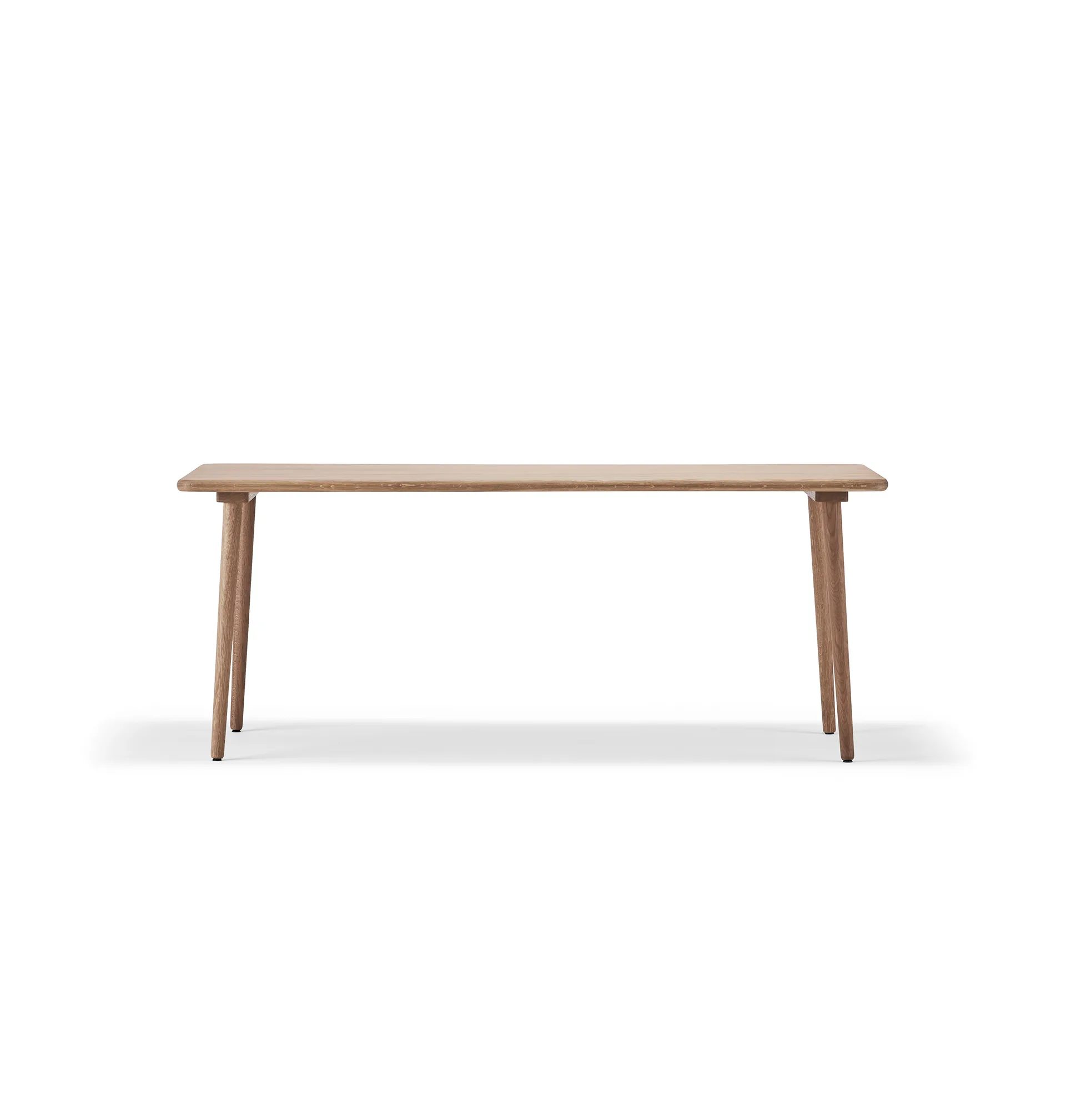 Miss Tailor matbord, ek naturell olja, 180x90 cm Stolab