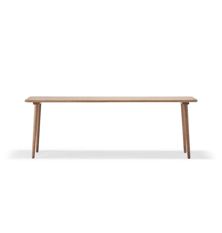 Miss Tailor matbord - ek naturell olja, 210x90x74 - Stolab