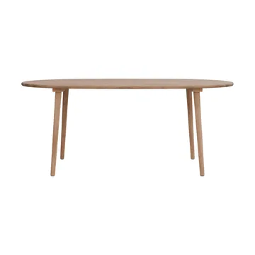 Miss Tailor matbord - Ek naturell olja, oval 180x90 cm - Stolab