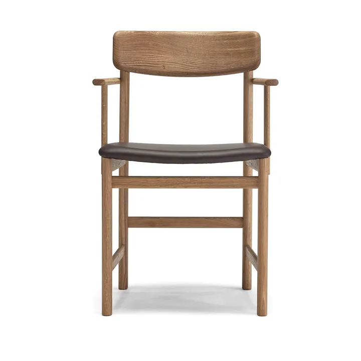 Pal karmstol - Ek naturell olja-Elmosoft 93129 - Stolab