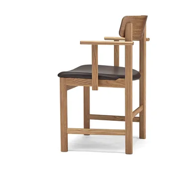 Pal karmstol - Ek naturell olja-Elmosoft 93129 - Stolab