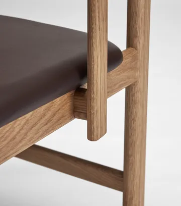 Pal karmstol - Ek naturell olja-Elmosoft 93129 - Stolab