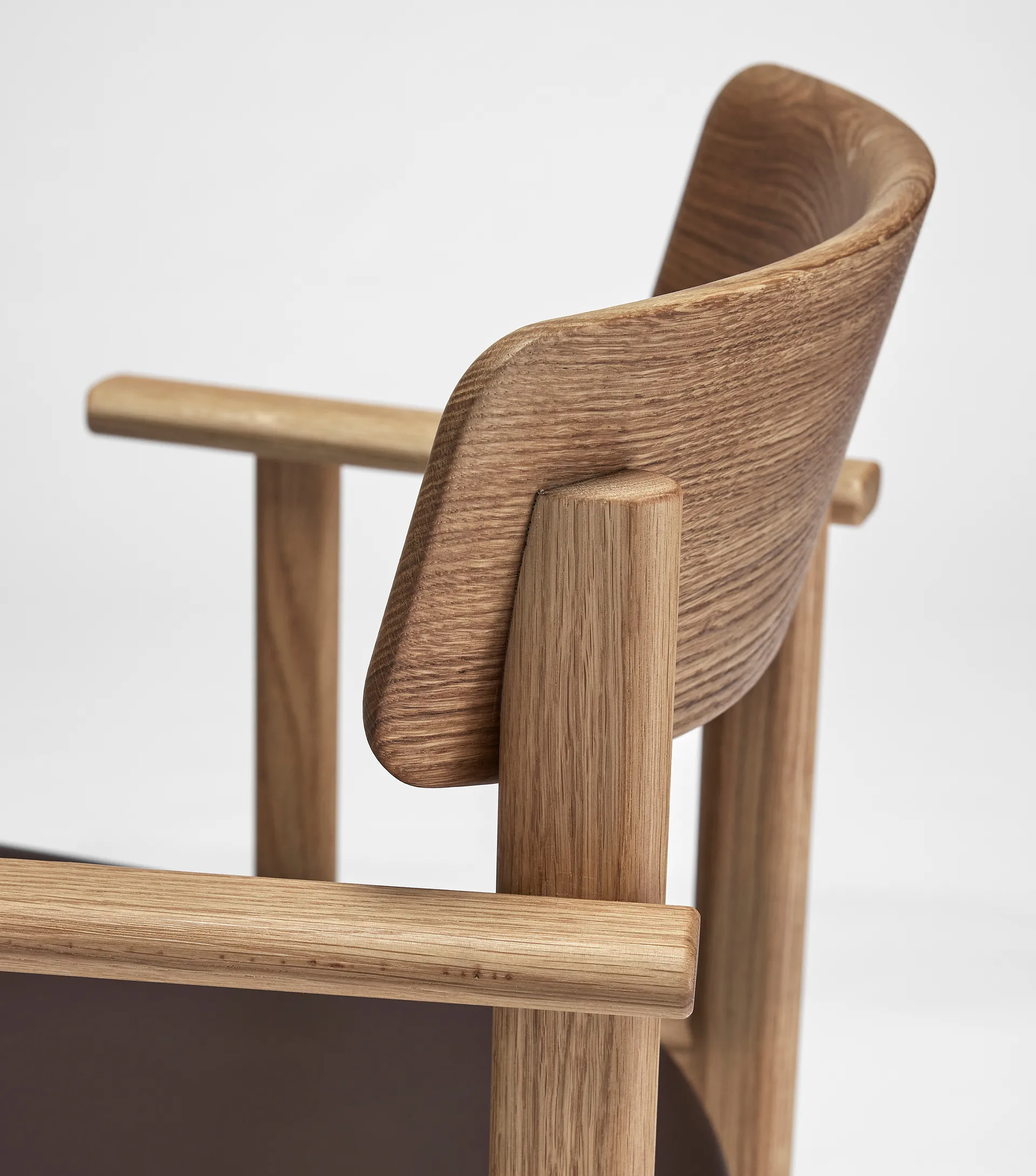 Pal karmstol, Ek naturell olja-Elmosoft 93129 Stolab