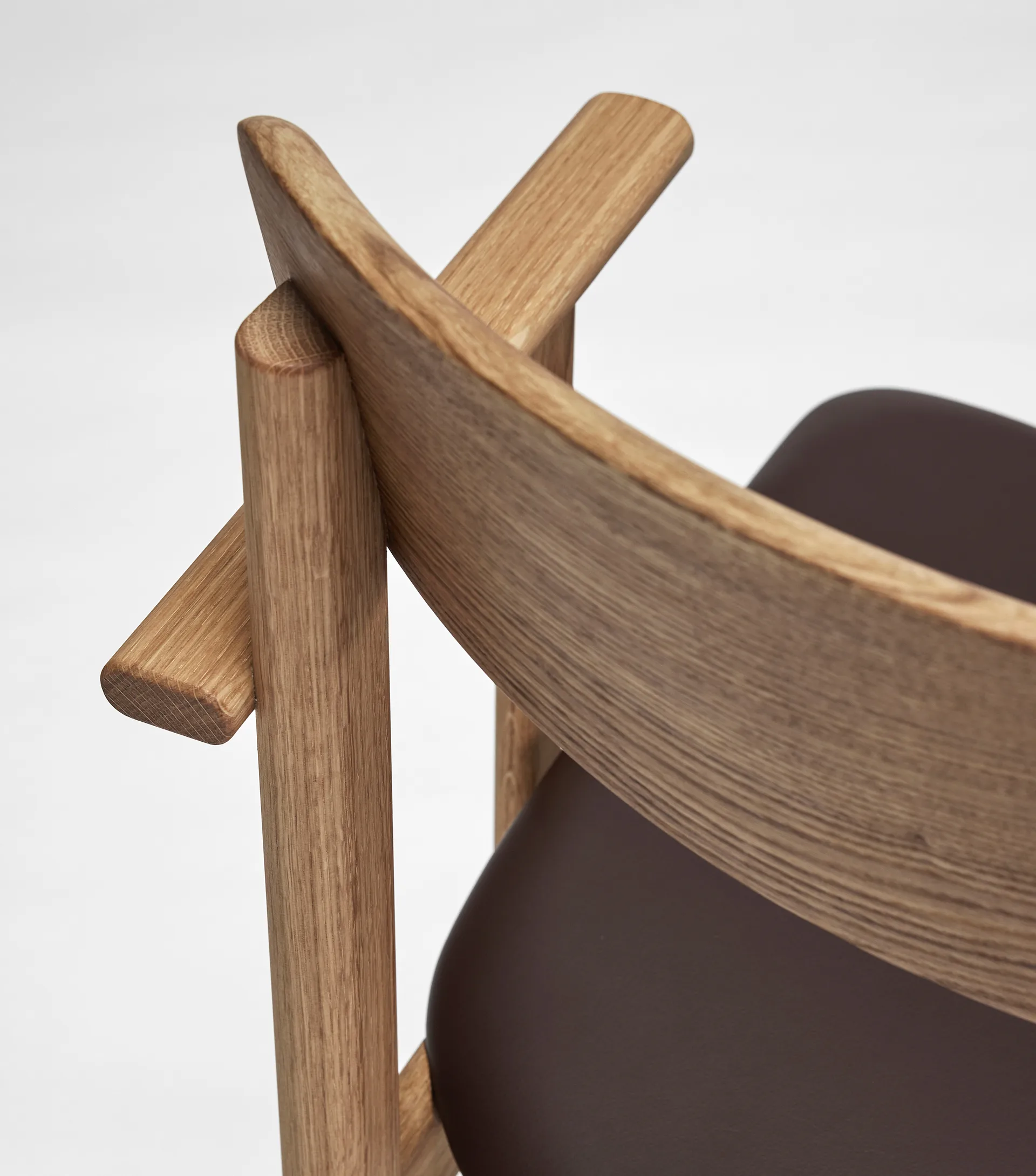 Pal karmstol, Ek naturell olja-Elmosoft 93129 Stolab