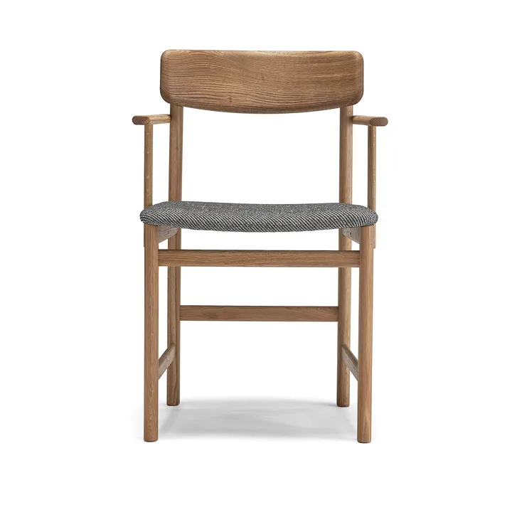 Pal karmstol - Ek naturell olja-Tornado V3576 - Stolab