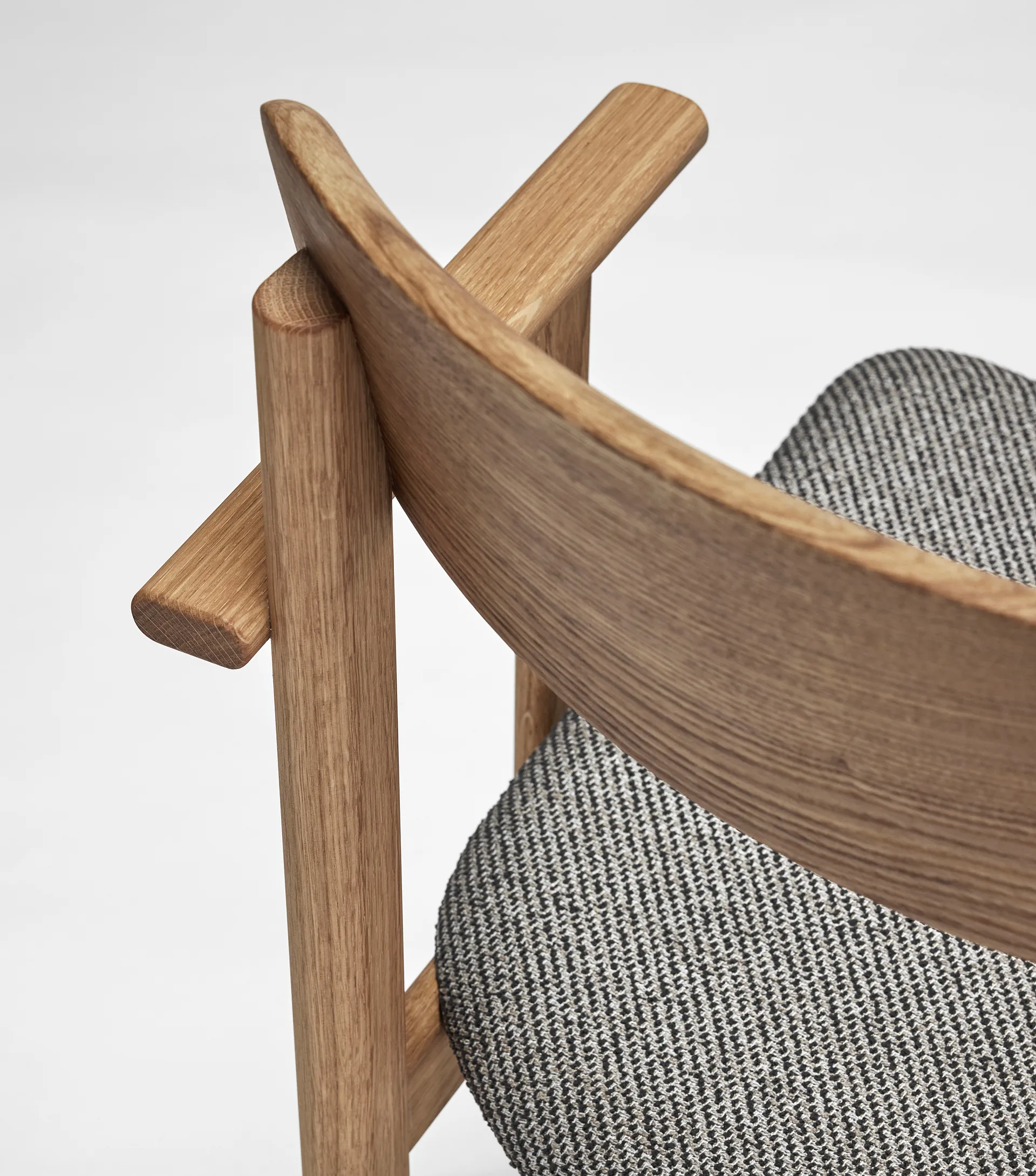 Pal karmstol, Ek naturell olja-Tornado V3576 Stolab