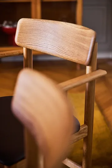 Pal stol - Ek naturell olja-Elmosoft 93129 - Stolab