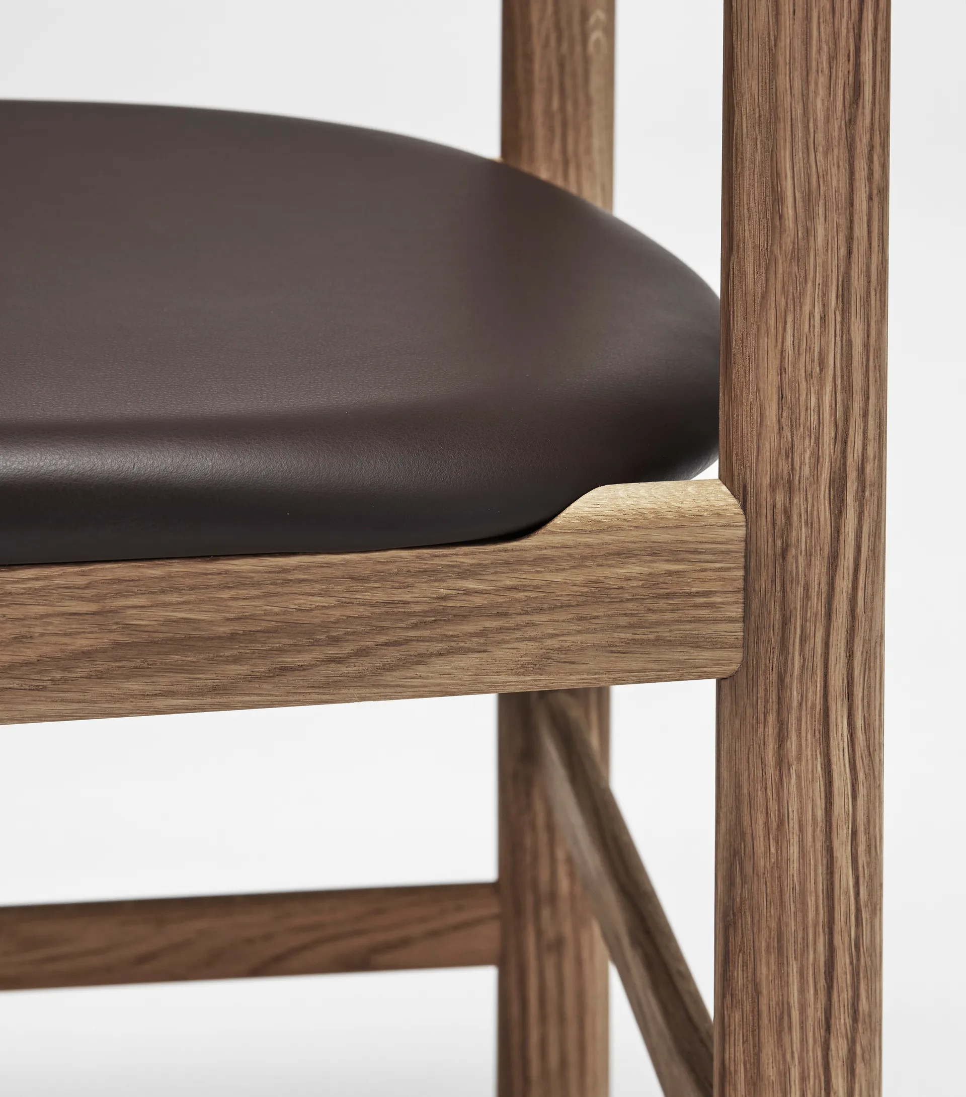 Pal stol, Ek naturell olja-Elmosoft 93129 Stolab