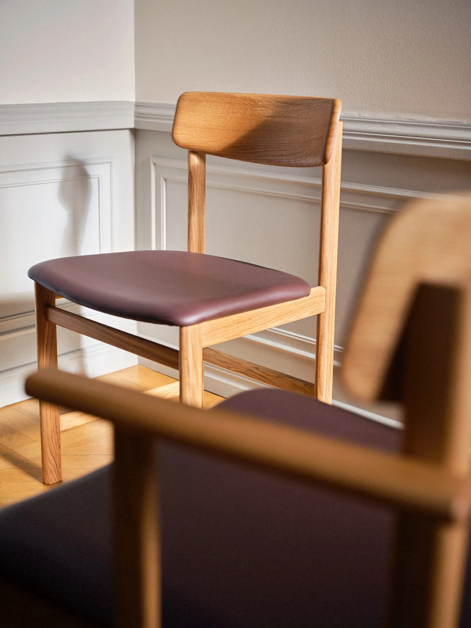 Pal stol, Ek naturell olja-Elmosoft 93129 Stolab