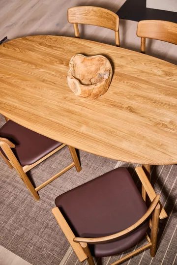 Pal stol - Ek naturell olja-Elmosoft 93129 - Stolab