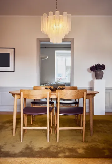 Pal stol - Ek naturell olja-Elmosoft 93129 - Stolab