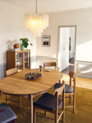 Pal stol - Ek naturell olja-Elmosoft 93129 - Stolab