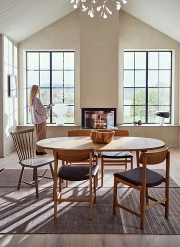 Pal stol - Ek naturell olja-Elmosoft 93129 - Stolab