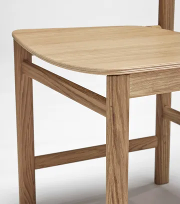 Pal stol - Ek naturell olja - Stolab