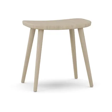 Palle pall ek - Ljus mattlack - Stolab