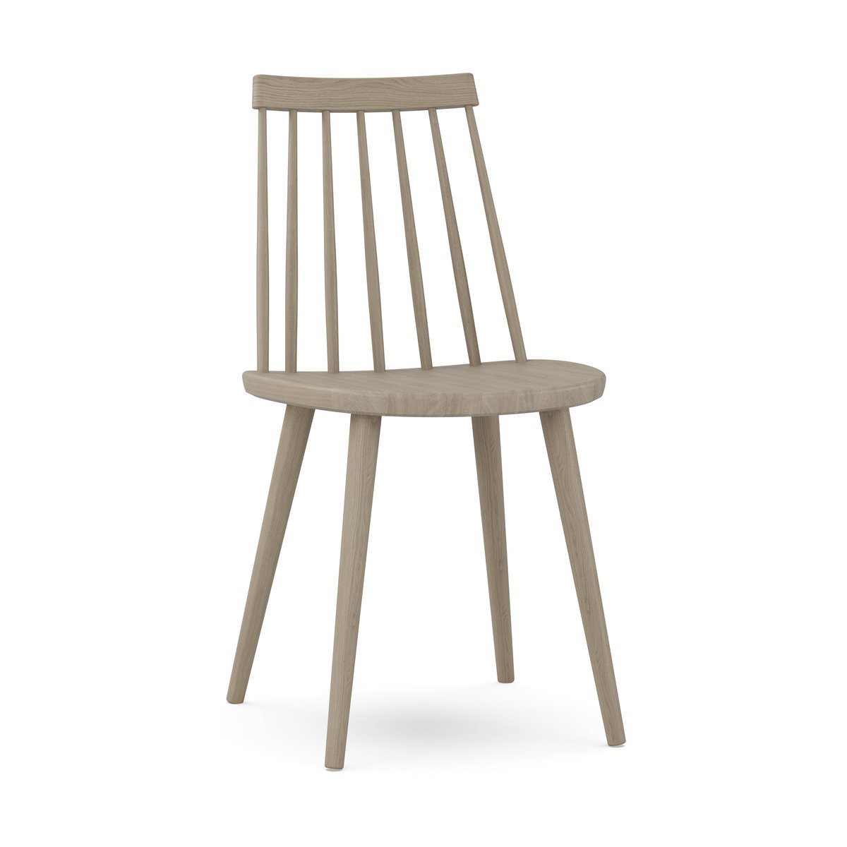 Stolab Pinnockio stol ek Ljus mattlack | Skandinavisk Design | Stolar | Brun
