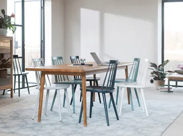 Pinnockio stol - Mörkgrå - Stolab