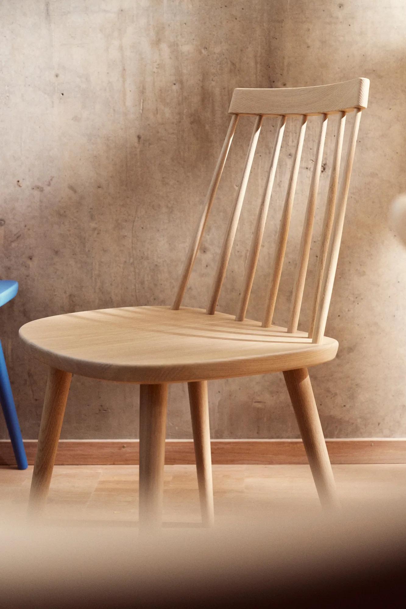 Pinnockio stol, Vit Stolab