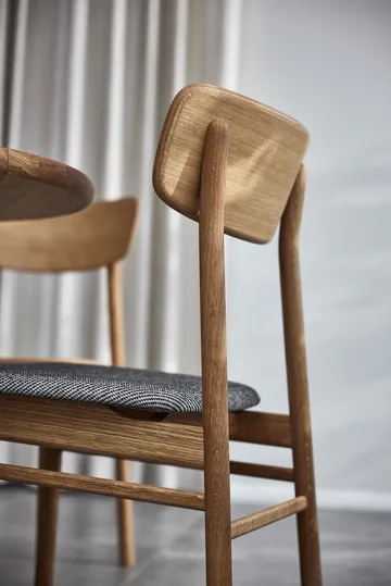 Prima Vista barstol - Brun/beige-oljad ek - Stolab