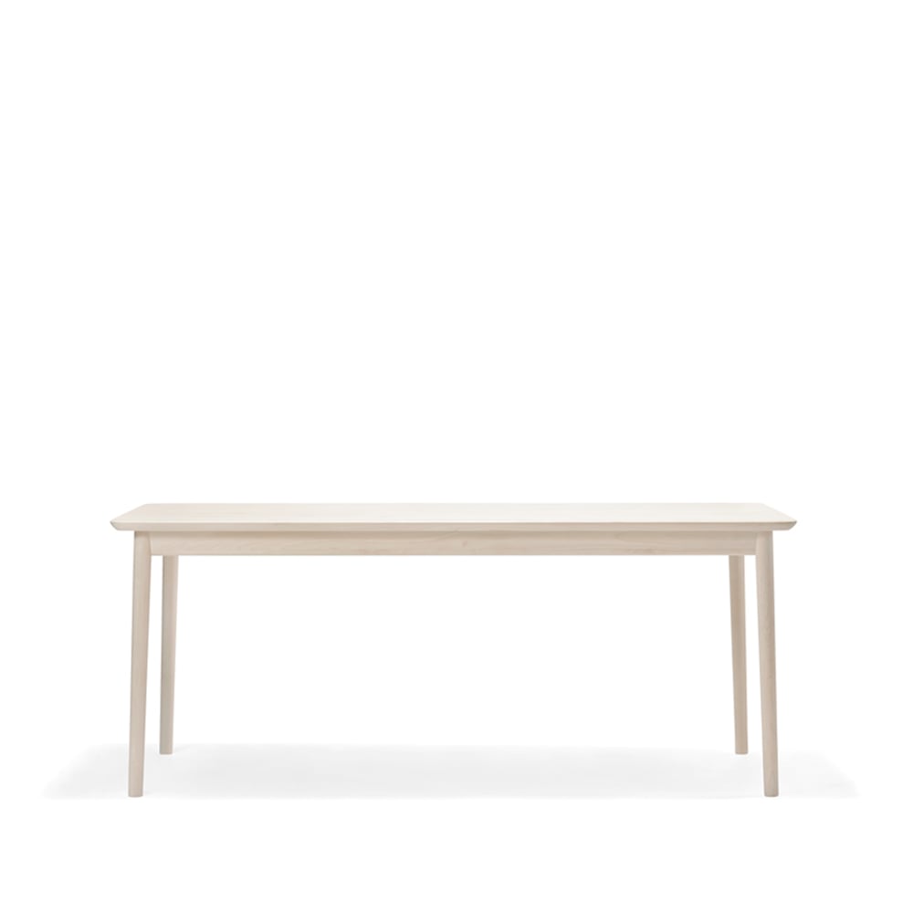 Stolab Prima Vista bord björk ljus mattlack, 120cm, 1 ilägg