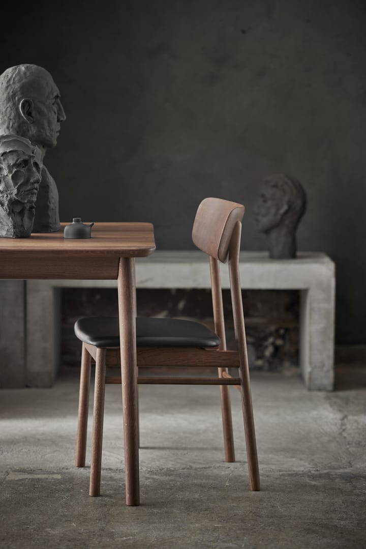 Prima Vista bord, Smoked oak 210x90 cm Stolab